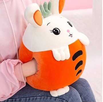 GỐI KÈM MỀN HÌNH TRÁI CÂY XINH XẮN