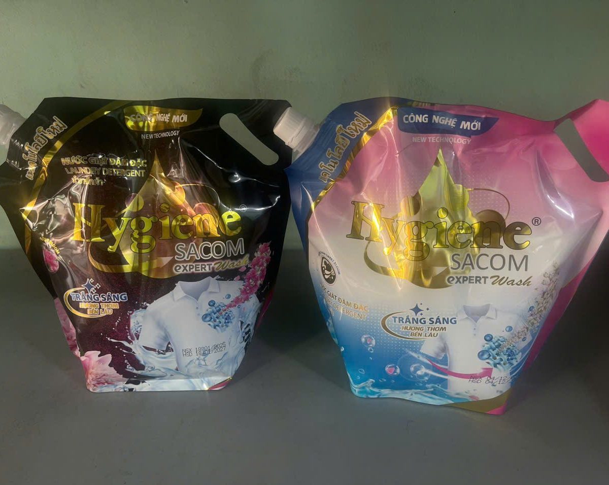 NƯỚC GIẶT HYGIENE THÁI LAN 1.8l ĐẬM ĐẶC