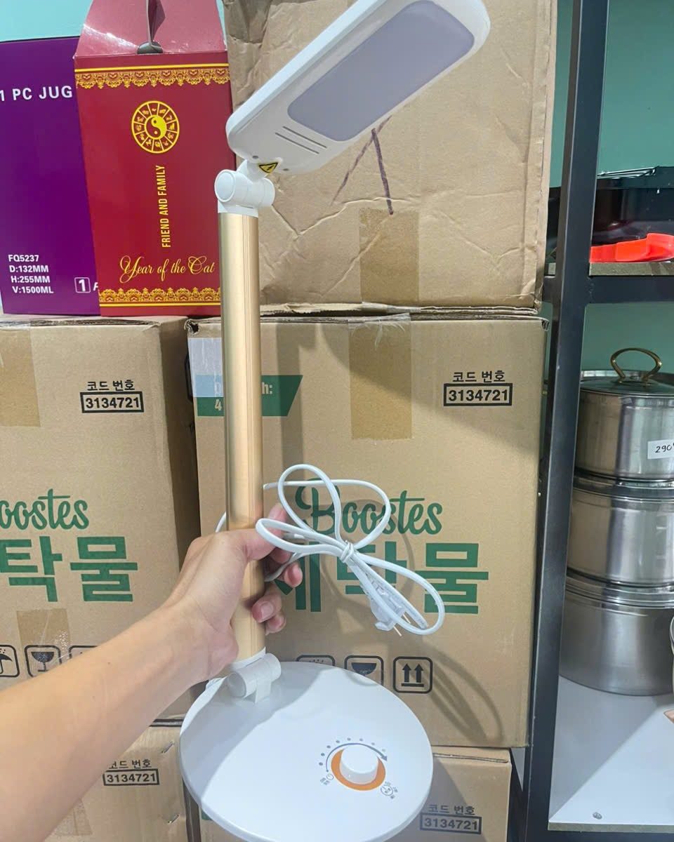 ĐÈN HỌC ĐỂ BÀN  BOSDA GD-643 NGUỒN 220V