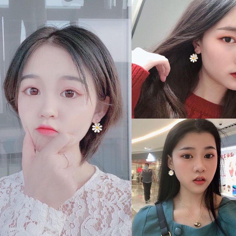 BÔNG TAI HOA CÚC DẠI