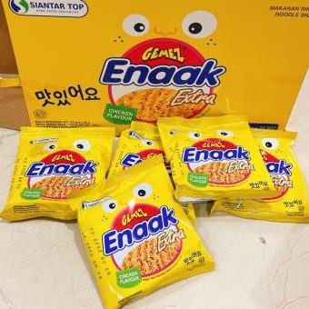 HỘP 24 GÓI SNACK MÌ ĂN LIỀN VỊ GÀ