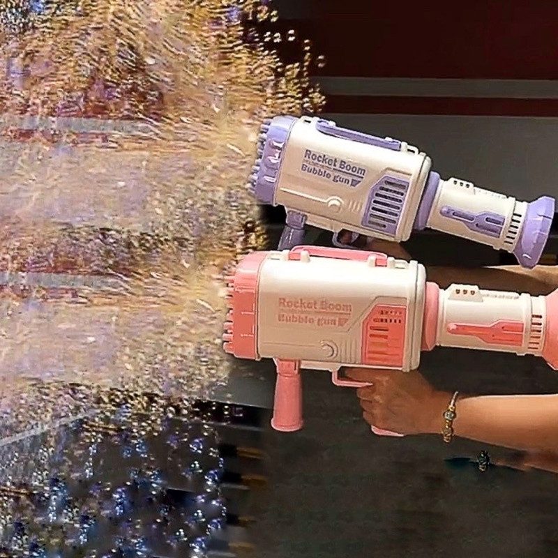 SÚNG BẮN BONG BÓNG 32 NÒNG