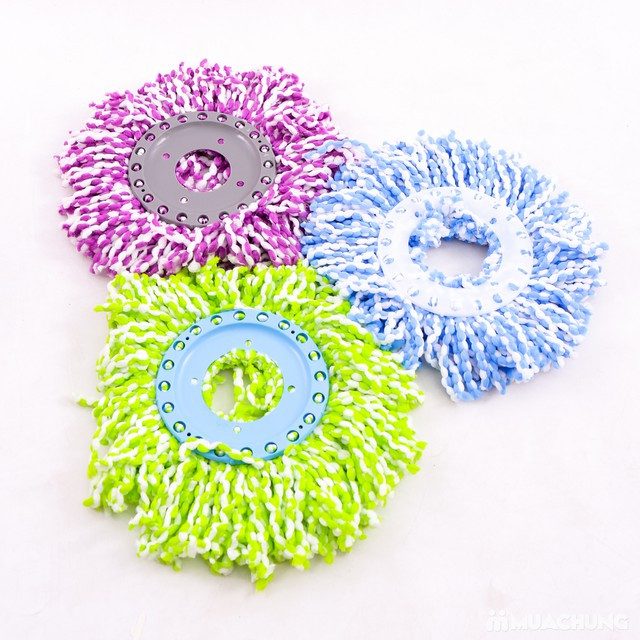 BÔNG LAU NHÀ TRÒN ( 1 BÔNG)