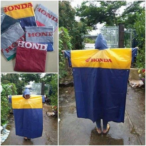 ÁO MƯA CÁNH DƠI HONDA -1.4M