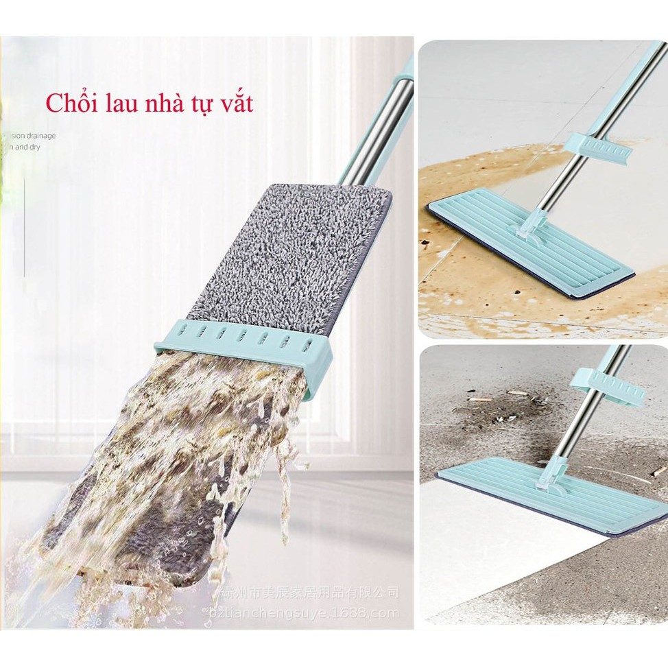 CÂY LAU NHÀ THÔNG MINH TỰ VẮT