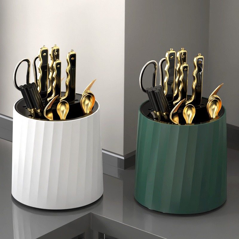 HỘP ĐỰNG MUỖNG ĐŨA XOAY 360 ĐỘ