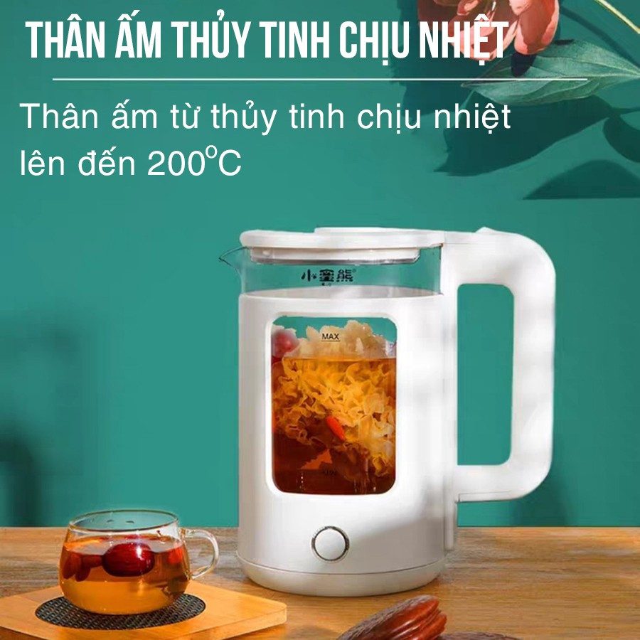 ẤM ĐUN NƯỚC SIÊU TỐC THỦY TINH ST-13 (2.5L) 3 ẤM ĐUN NƯỚC SIÊU TỐC THỦY TINH ST-13 (2.5L) - Ảnh 3
