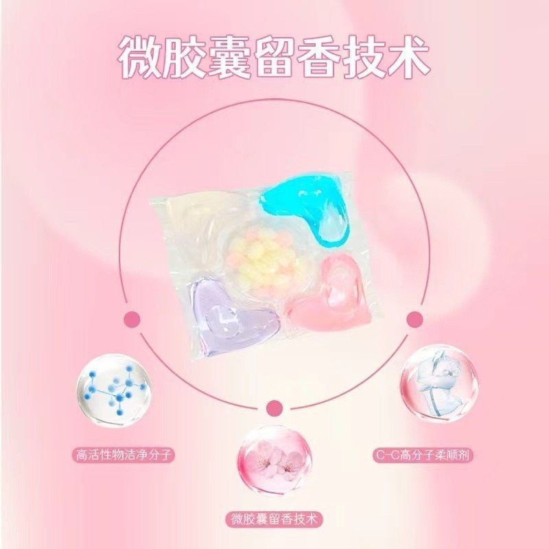 COMBO 10 VIÊN NƯỚC GIẶT XẢ QUẦN ÁO 5IN1