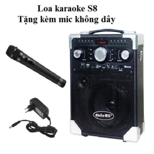 LOA TRỢ GIẢNG- KARAOKE DAILE S8
