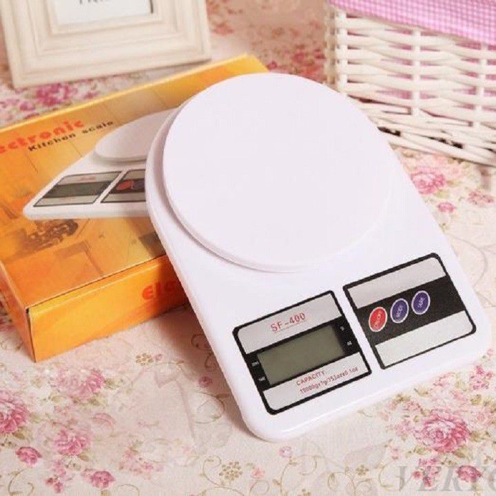 CÂN ĐIỆN TỬ NHÀ BẾP 7KG (SF-400)