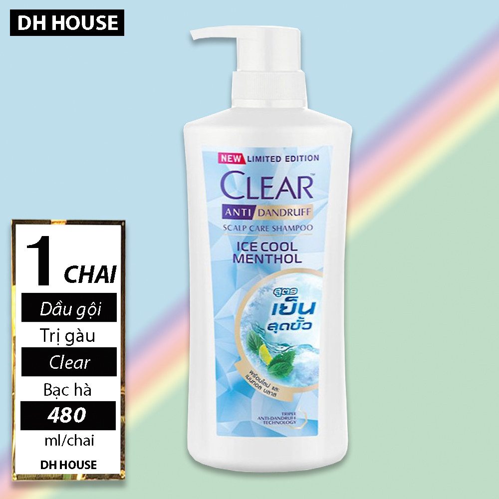 DẦU GỘI CLEAR THÁI LAN 360ML 2 DẦU GỘI CLEAR THÁI LAN 360ML - Ảnh 2