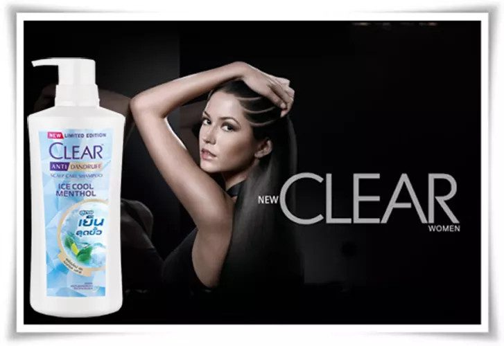 DẦU GỘI CLEAR THÁI LAN 360ML