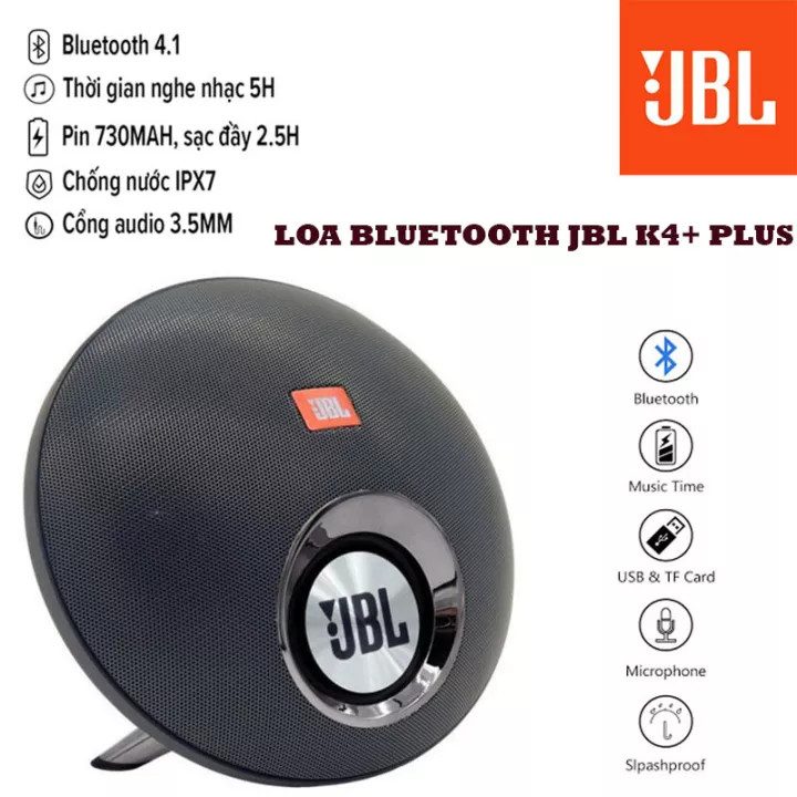 LOA BLUETOOTH K4+