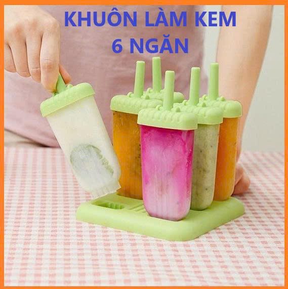 KHUÔN LÀM KEM QUE 6 NGĂN