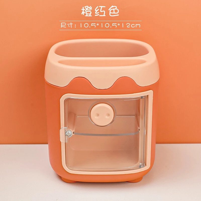 HỘP ĐỰNG BÚT NHIỀU NGĂN HÌNH HEO DỄ THƯƠNG