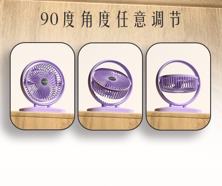 QUẠT TÍCH ĐIỆN XOAY 90 ĐỘ F58