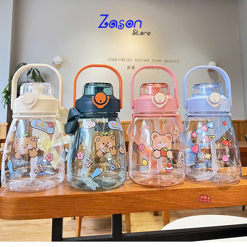 BÌNH NƯỚC CÓ QUAI XÁCH 1300ML