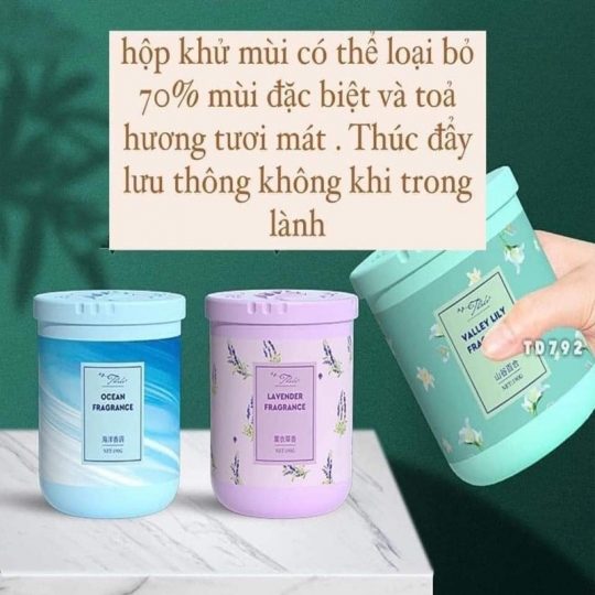 HỦ SÁP THƠM VALLEY LILY 190G