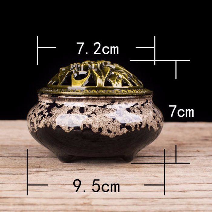 LƯ SỨ XÔNG TRẦM HƯƠNG 2 LƯ SỨ XÔNG TRẦM HƯƠNG - Ảnh 2