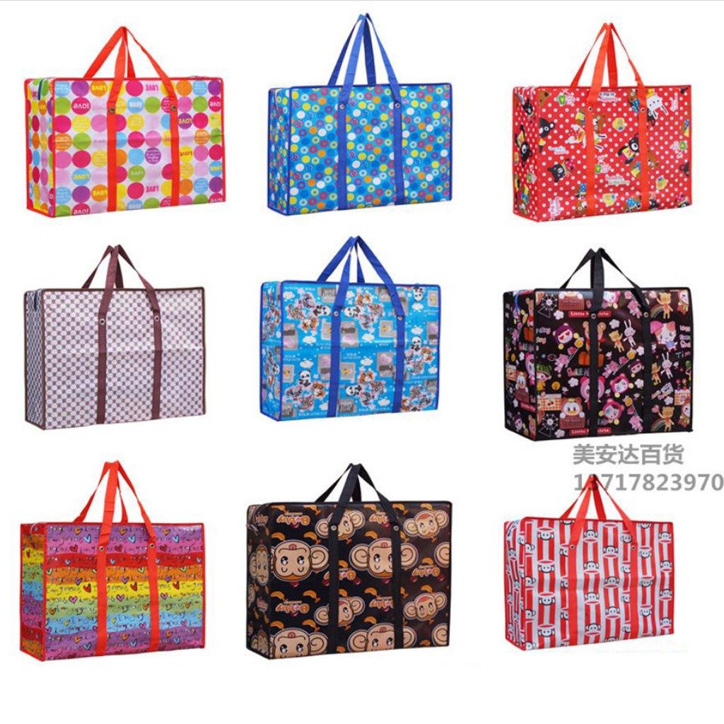 TÚI BẠT ĐỰNG ĐỒ SIÊU TO TIỆN LỢI 60CM