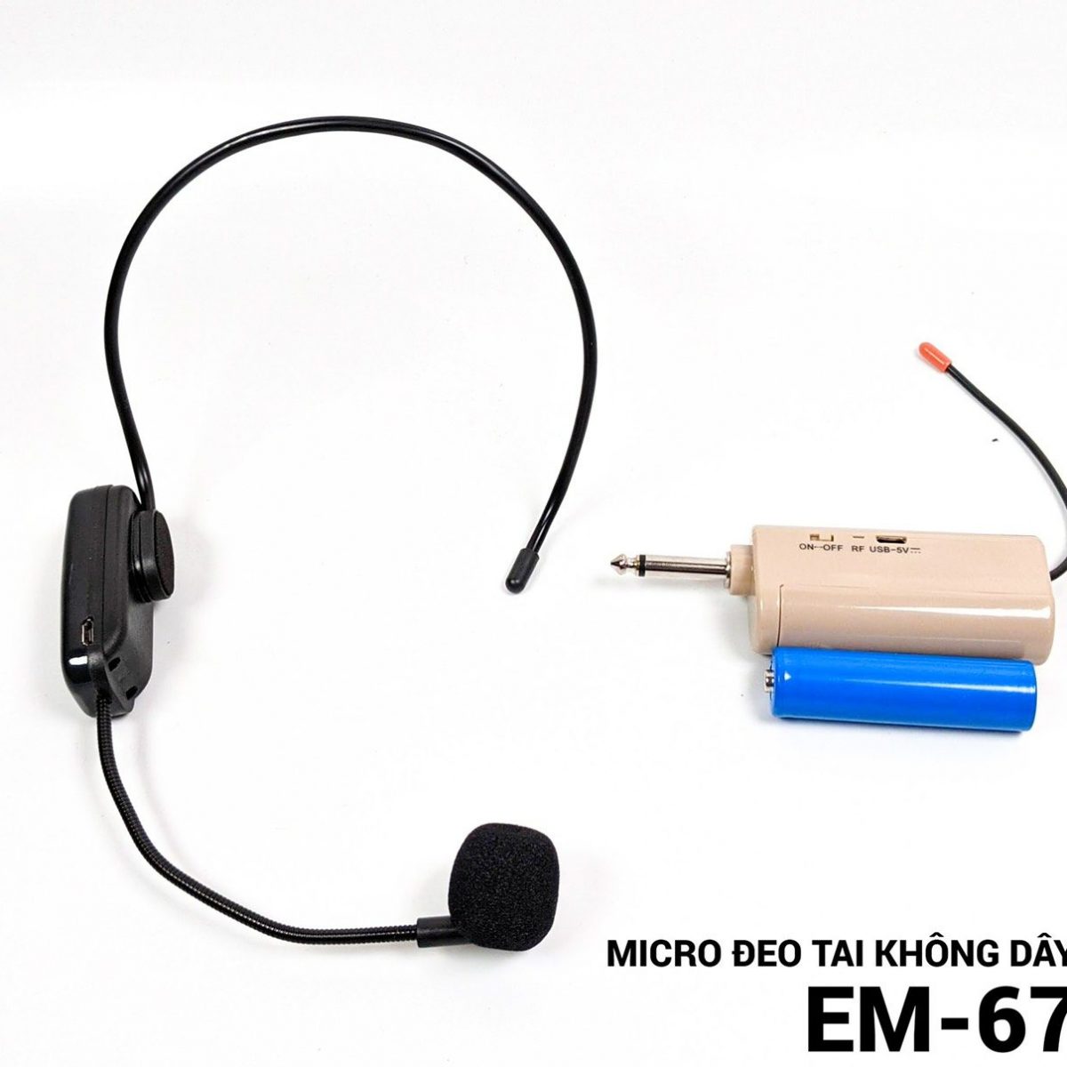 MICRO KHÔNG DÂY TRỢ GIẢNG ĐA NĂNG EM-67