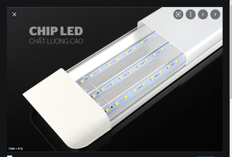 ĐÈN LED BÁN NGUYỆT 1.2M - 40W 2 ĐÈN LED BÁN NGUYỆT 1.2M - 40W - Ảnh 2