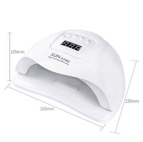 MÁY HƠ GEL MÓNG TAY SUN X5 (LỚN)