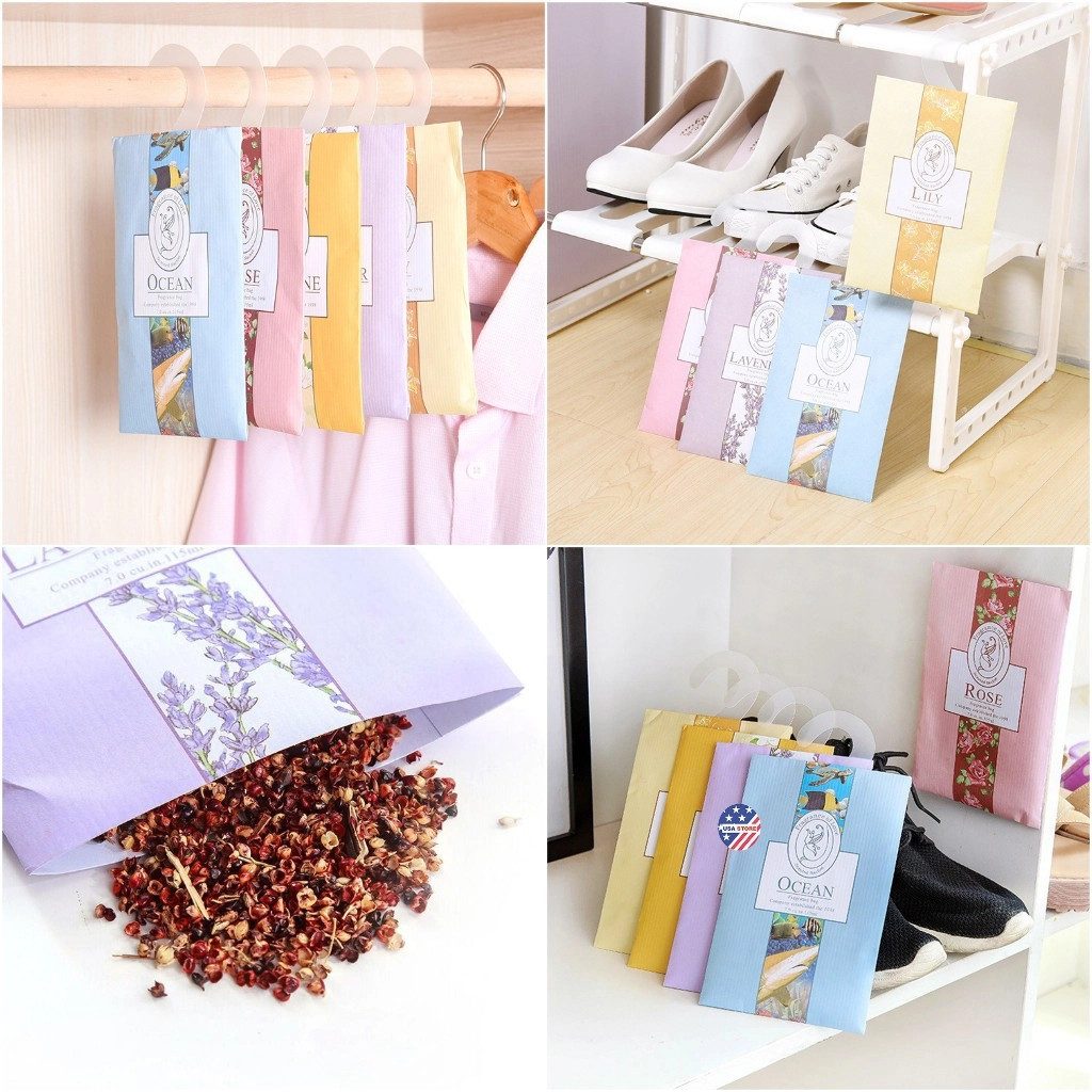 TÚI THƠM TREO TỦ QUẦN ÁO HƯƠNG THIÊN NHIÊN 3 TÚI THƠM TREO TỦ QUẦN ÁO HƯƠNG THIÊN NHIÊN - Ảnh 3