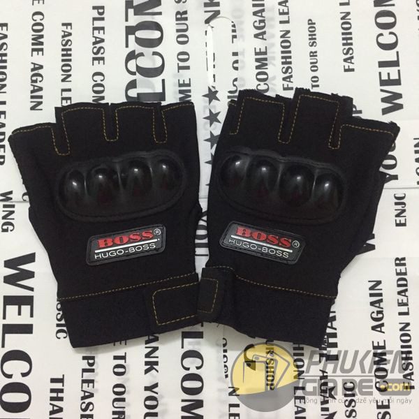 GĂNG TAY ĐI PHƯỢT (HỞ NGÓN) 2 GĂNG TAY ĐI PHƯỢT (HỞ NGÓN) - Ảnh 2