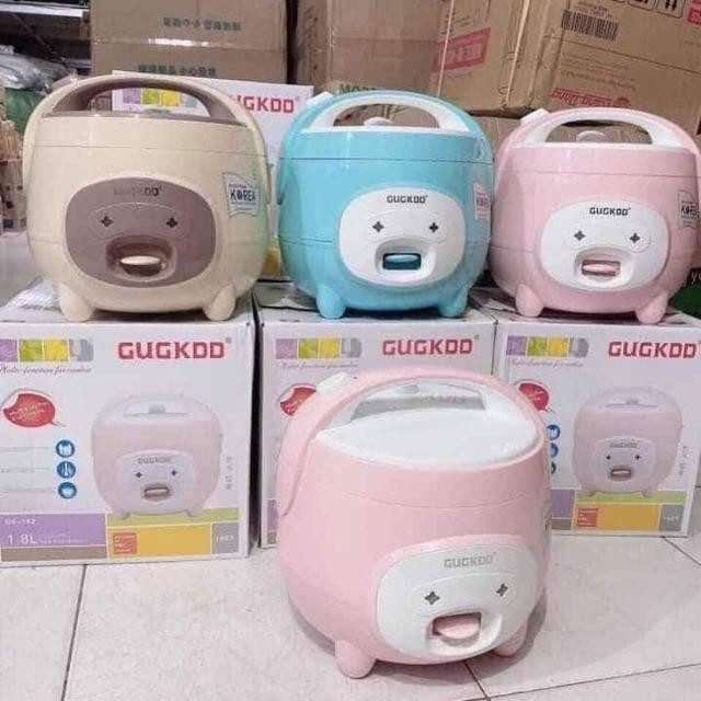 NỒI CƠM ĐIỆN CUCKOO GK-182 NẮP LIỀN (1.8L) 3 NỒI CƠM ĐIỆN CUCKOO GK-182 NẮP LIỀN (1.8L) - Ảnh 3