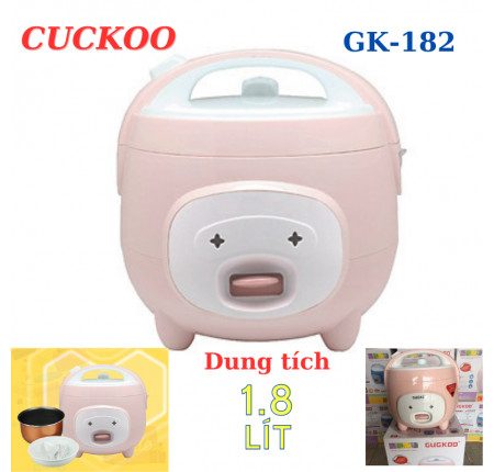 NỒI CƠM ĐIỆN CUCKOO GK-182 NẮP LIỀN (1.8L) 4 NỒI CƠM ĐIỆN CUCKOO GK-182 NẮP LIỀN (1.8L) - Ảnh 4