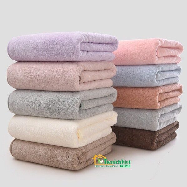 KHĂN TẮM HÀN QUỐC SIÊU MỀM 70 x 140cm