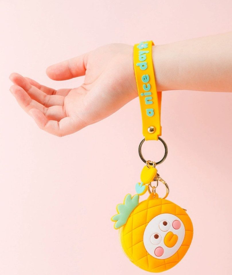 MÓC KHÓA VÍ SILICON HÌNH THÚ 2 MÓC KHÓA VÍ SILICON HÌNH THÚ - Ảnh 2