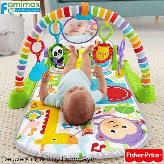 THẢM NHẠC PIANO NẰM CHƠI CHO BÉ