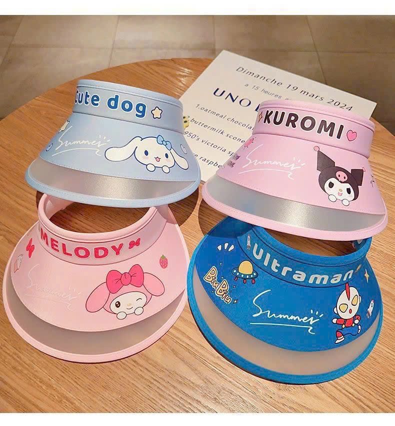 NÓN VÀNH CHỐNG NẮNG HOẠT HÌNH CHO BÉ