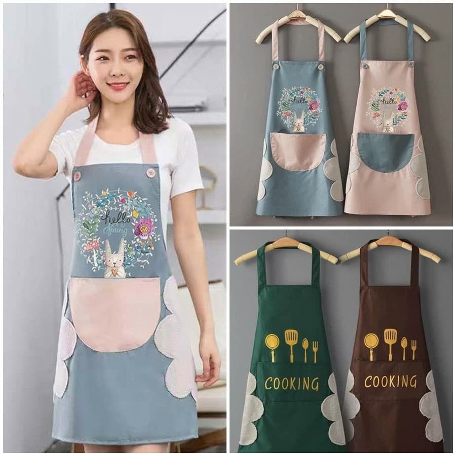 TẠP DỀ HOA TIẾT CHỐNG THẤM HÌNH THỎ