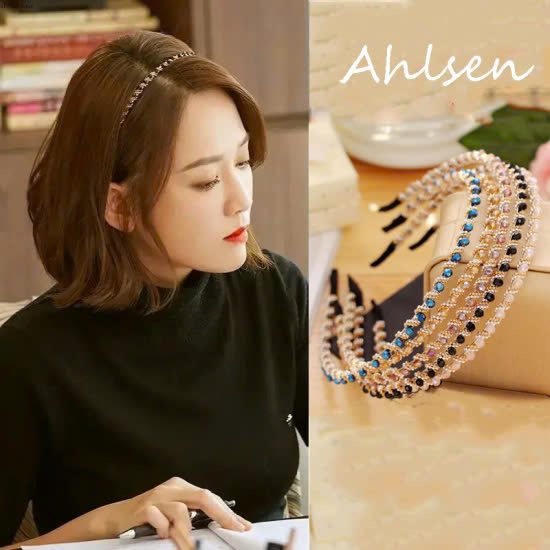 CÀI TÓC ĐÍNH ĐÁ HÀN QUỐC