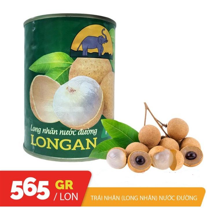 NHÃN TƯƠI ĐÓNG HỘP 565GR