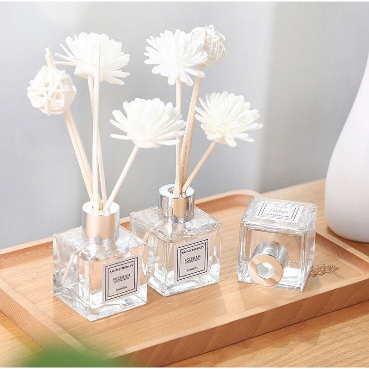 NƯỚC HOA TINH DẦU KHUẾCH TÁN KÈM HOA GỖ