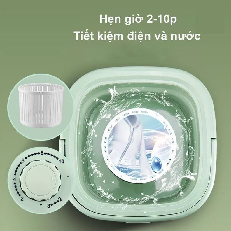 MÁY GIẶT GẤP GỌN DUNG TÍCH 3L