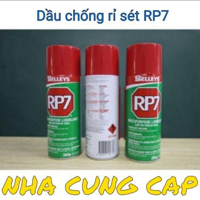 XỊT CHỐNG RỈ SÉT RP7 175ML