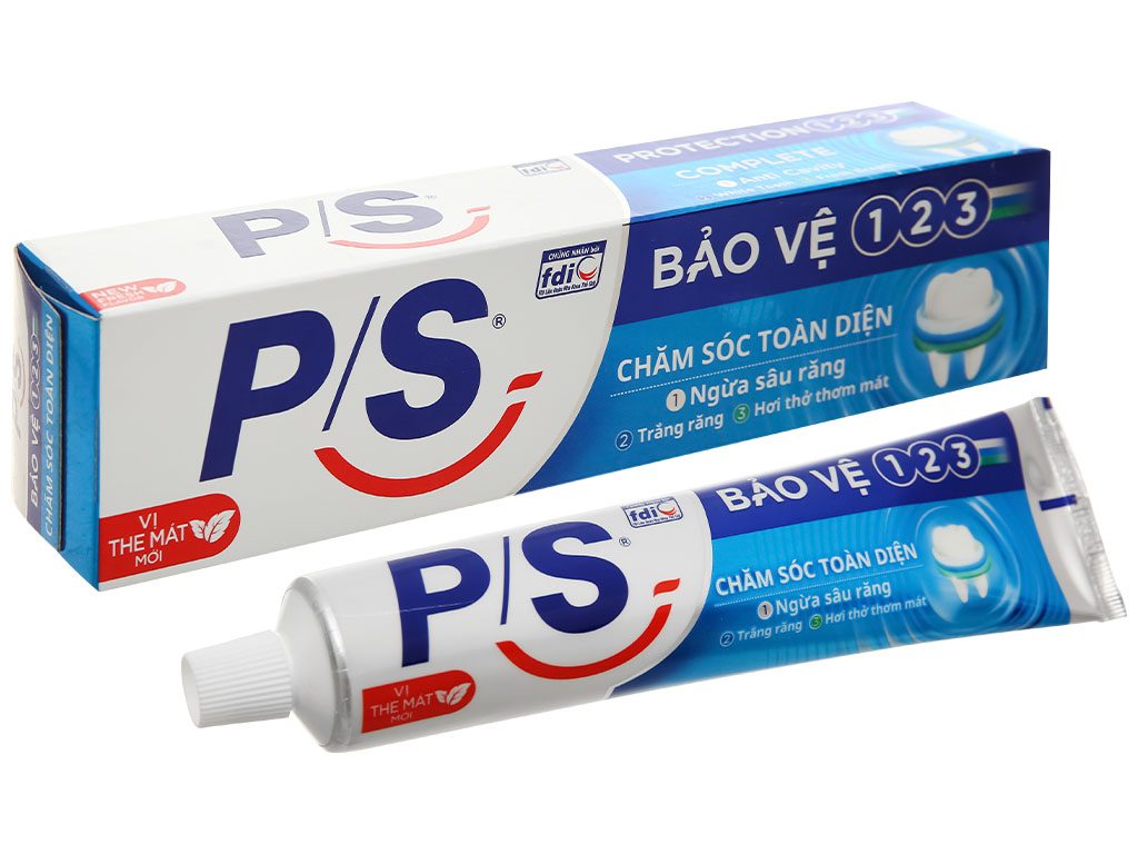 KEM ĐÁNH RĂNG PS TOÀN DIỆN 123 230G