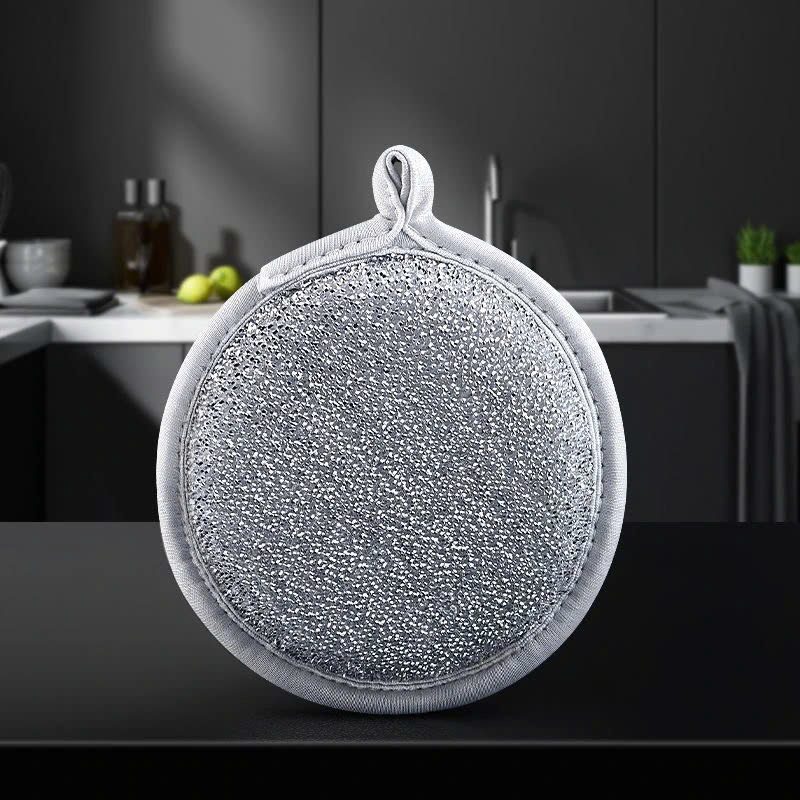 MIẾNG RỬA CHÉN TRÒN SỢI BẠC 2 MIẾNG RỬA CHÉN TRÒN SỢI BẠC - Ảnh 2