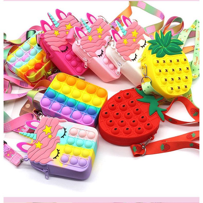 TÚI ĐEO VAI POP IT SIÊU XINH