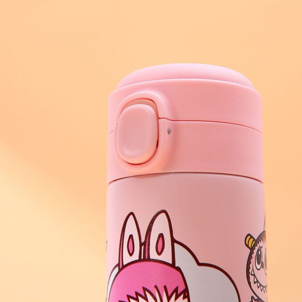 BÌNH GIỮ NHIỆT NẮP BẬT LABUBU 500ML