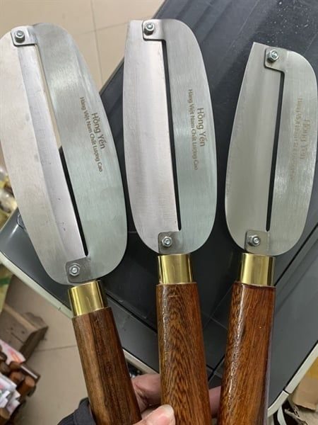 DAO BÀO LƯỠI THÉP KHÔNG GỈ SIZE 17CM