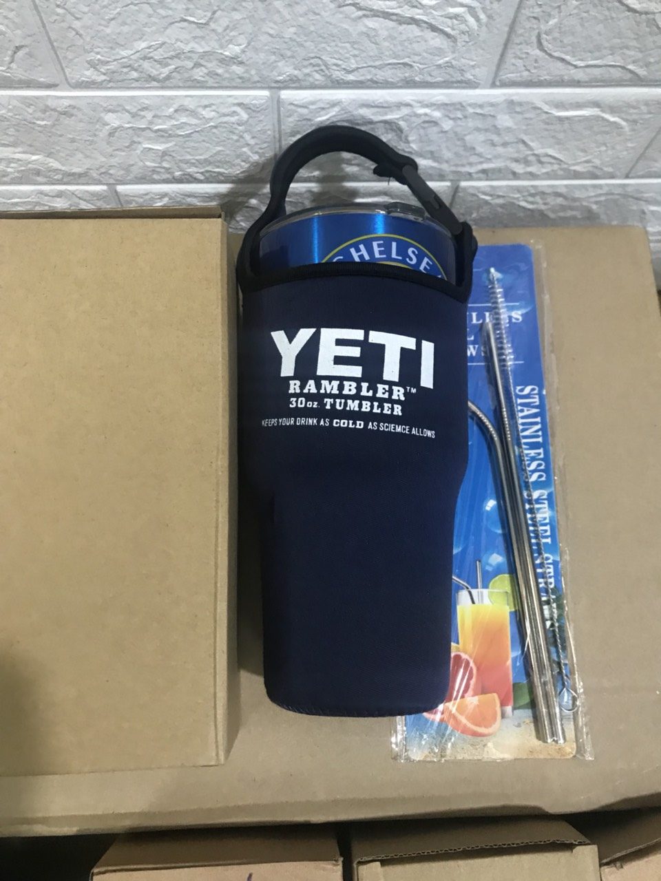 LY GIỮ NHIỆT YETI 900ML 3 LY GIỮ NHIỆT YETI 900ML - Ảnh 3