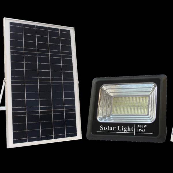 ĐÈN LED NĂNG LƯỢNG MẶT TRỜI LIỀN THỂ 300W