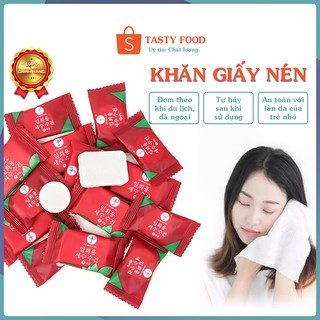 SET 20 VIÊN KHĂN GIẤY NÉN