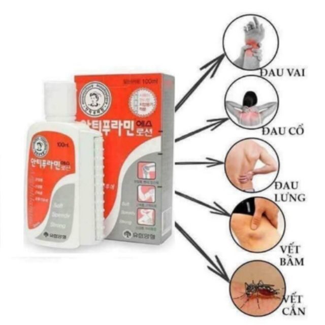 DẦU NÓNG XOA BÓP HÀN QUỐC 2 DẦU NÓNG XOA BÓP HÀN QUỐC - Ảnh 2